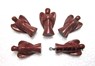 Picture of Red Jasper 1 inch Angel, Picture 1