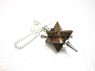 Picture of Calligraphy Merkaba Metal Mounted Pendulum, Picture 1