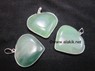 Picture of Green Jade Heart Shape Ring Pendant, Picture 1