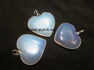Picture of Opalite Heart Shape Ring Pendant