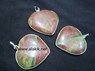 Picture of Unakite Heart Shape Ring Pendant, Picture 1