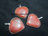 Picture of Red Jasper Heart Shape Ring Pendant, Picture 1