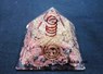 Picture of Rhodonite Orgone Pyramid With Copper Coil, Picture 1