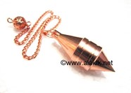 Picture of Copper Double Pointed Bullet Pendulum