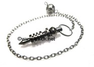 Picture of Baby Isis Black Metal Wiccan Pendulum