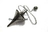 Picture of Double Point Black Metal Wiccan Pendulum, Picture 1