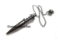 Picture of Sword Black Metal Wiccan Pendulum