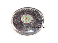 Picture of Violet Orgone Chips Coasters