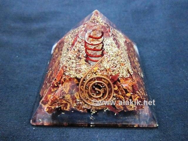 Picture of Maryam Orgone Pyramid with Copper Coil