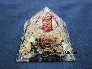 Picture of Septarian Orgone Pyramid Copper Coil