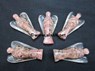 Picture of Rhodonite 2inch Orgonite Angels, Picture 1