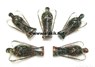 Picture of Bloodstone 2inch Orgonite Angels, Picture 1