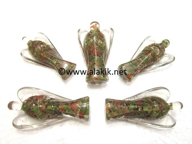 Picture of Unakite 2inch Orgonite Angels