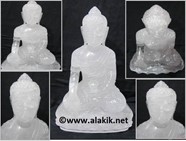 Picture of Crystal Quartz Buddha Big Size 16880grams