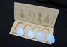 Picture of Opalite Emboss USUI palmstone Set with Laser itch Box, Picture 1