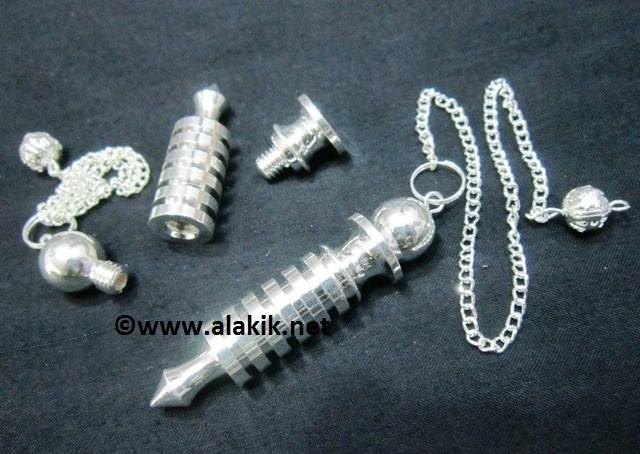 Picture of Silver 6 plate ISIS Pendulum