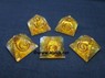 Picture of Amber Baby Orgone Pyramid, Picture 1