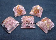 Picture of Lepidolite Baby Orgone Pyramid