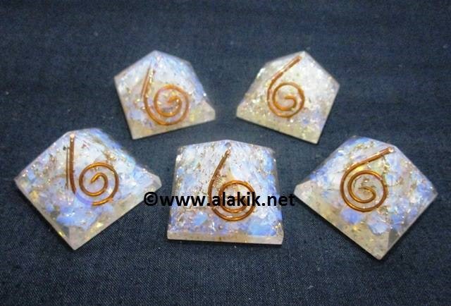 Picture of Opalite Baby Orgone Pyramid