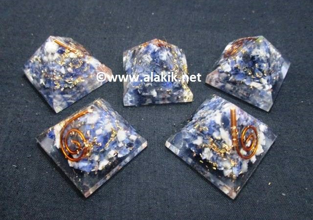 Picture of Sodalite Baby Orgone Pyramid
