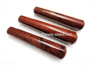 Picture of Mahogany Obsidian Smooth Massage Wands