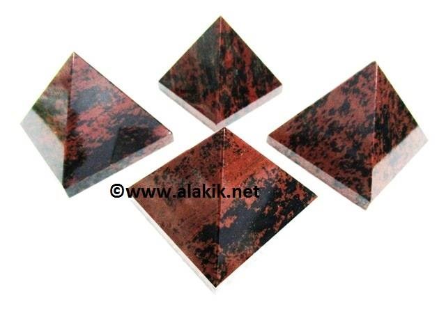 Picture of Mahogany Obisidan Big Pyramids