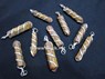 Picture of Calligraphy stone Wire Wrapped Pencil Pendants, Picture 1