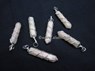 Picture of Cream Moonstone Wire Wrapped Pencil Pendants, Picture 1