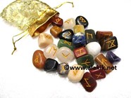 Picture of Mix Tumble Rune Sets with pouch