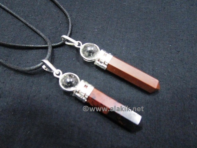 Picture of Mahogany Obsidian 2pc Pencil Pendant