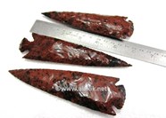Picture of 6 inch Mahogany Obsidian Arrowheads