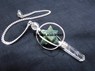 Picture of Bloodstone Spinning  Merkaba Pendulum, Picture 1