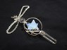 Picture of Opalite Spinning  Merkaba Pendulum, Picture 1