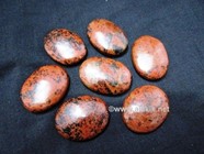 Picture of Mahogany Obsidian Cabachones