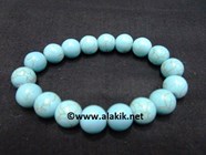 Picture of  Turquoise 10mm Elastic Bracelet