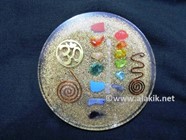 Picture of Chakra Orgone Coaster with Om