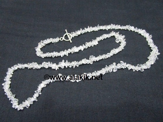 Picture of Crystal Quartz Chips Necklace