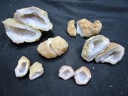 Picture of Natural Druzy Geodes Box Pairs