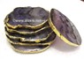 Picture of Amethyst Gold Coasters, Picture 1
