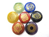 Picture of Laser Engraved Chakra Disc Set