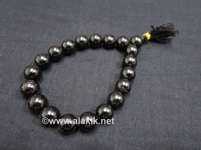 Picture of Black Tourmaline 10mm Elastic Power Bracelet