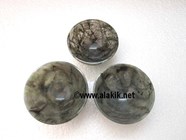 Picture of 2 inch labradorite Bowls
