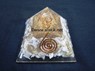 Picture of Scolecite With Mother of PEARL Orgone Pyramid, Picture 1