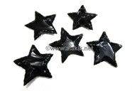 Picture of Black Obsidian Flinted Star