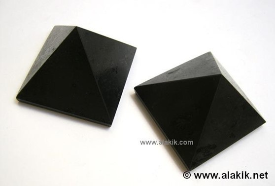 Picture of Black Tourmaline Pyramids