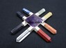 Picture of 8 Chakra Amethyst Pyramid Energy Generator , Picture 1