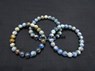 Picture of Blue Kynite 8mm Elastic Bracelet, Picture 2