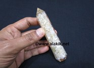 Picture of Mother of Pearl Orgone Obelisk