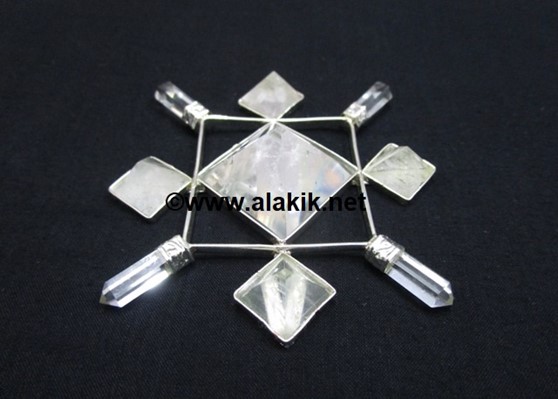 Picture of Healing Grid Generator with Crystal Pyramid
