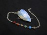 Picture of Raw Opalite Pendulums with Chakra Chain, Picture 1